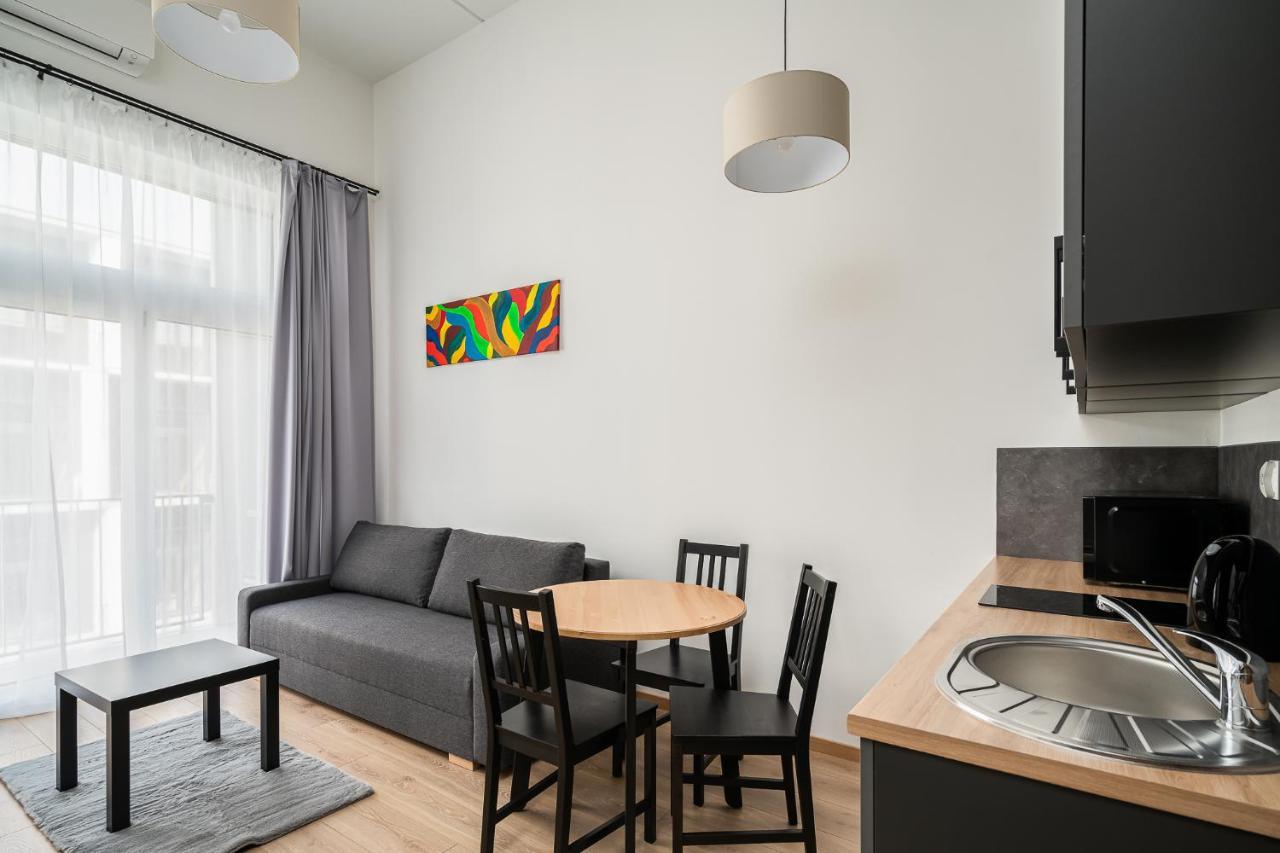 Rentplanet - Apartamenty Zarembowicza II Wroclaw Dış mekan fotoğraf