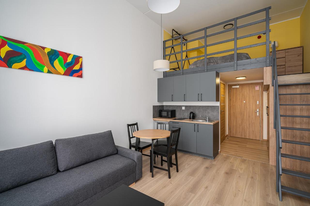 Rentplanet - Apartamenty Zarembowicza II Wroclaw Dış mekan fotoğraf