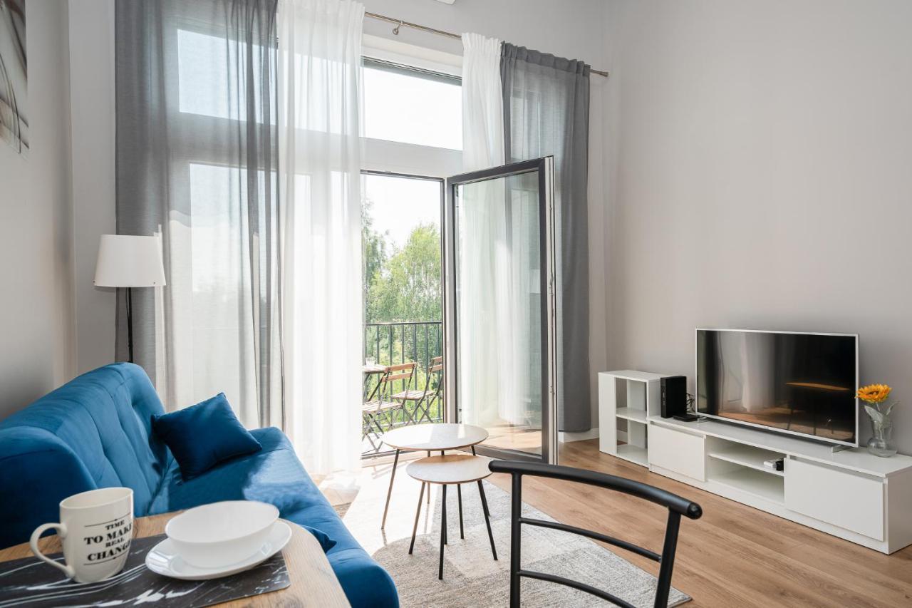 Rentplanet - Apartamenty Zarembowicza II Wroclaw Dış mekan fotoğraf