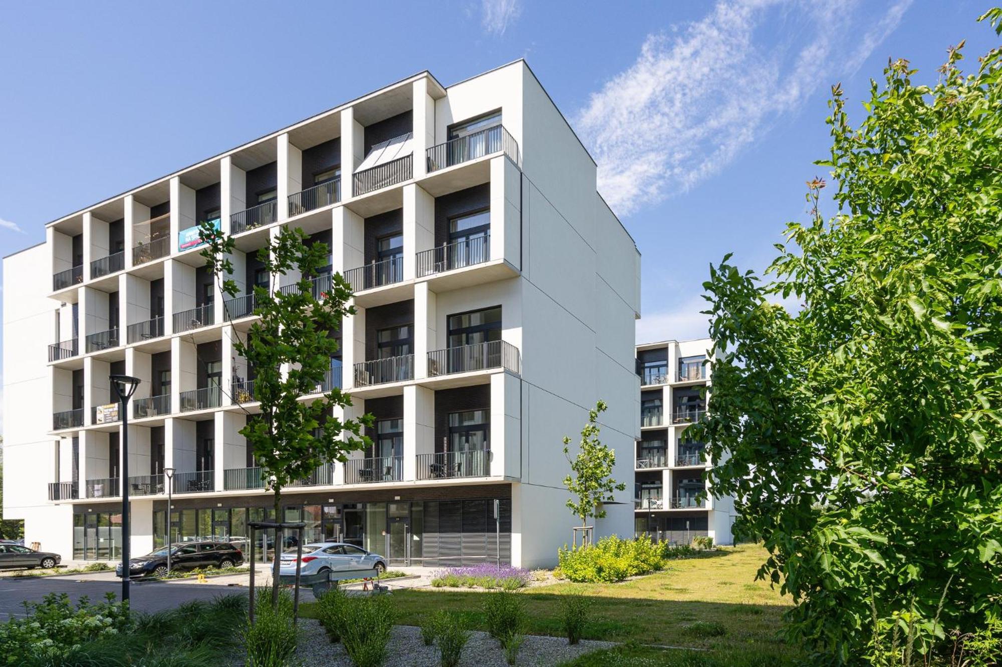 Rentplanet - Apartamenty Zarembowicza II Wroclaw Dış mekan fotoğraf