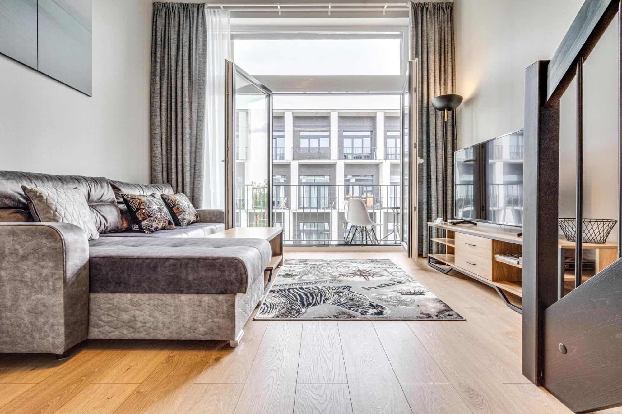 Rentplanet - Apartamenty Zarembowicza II Wroclaw Dış mekan fotoğraf