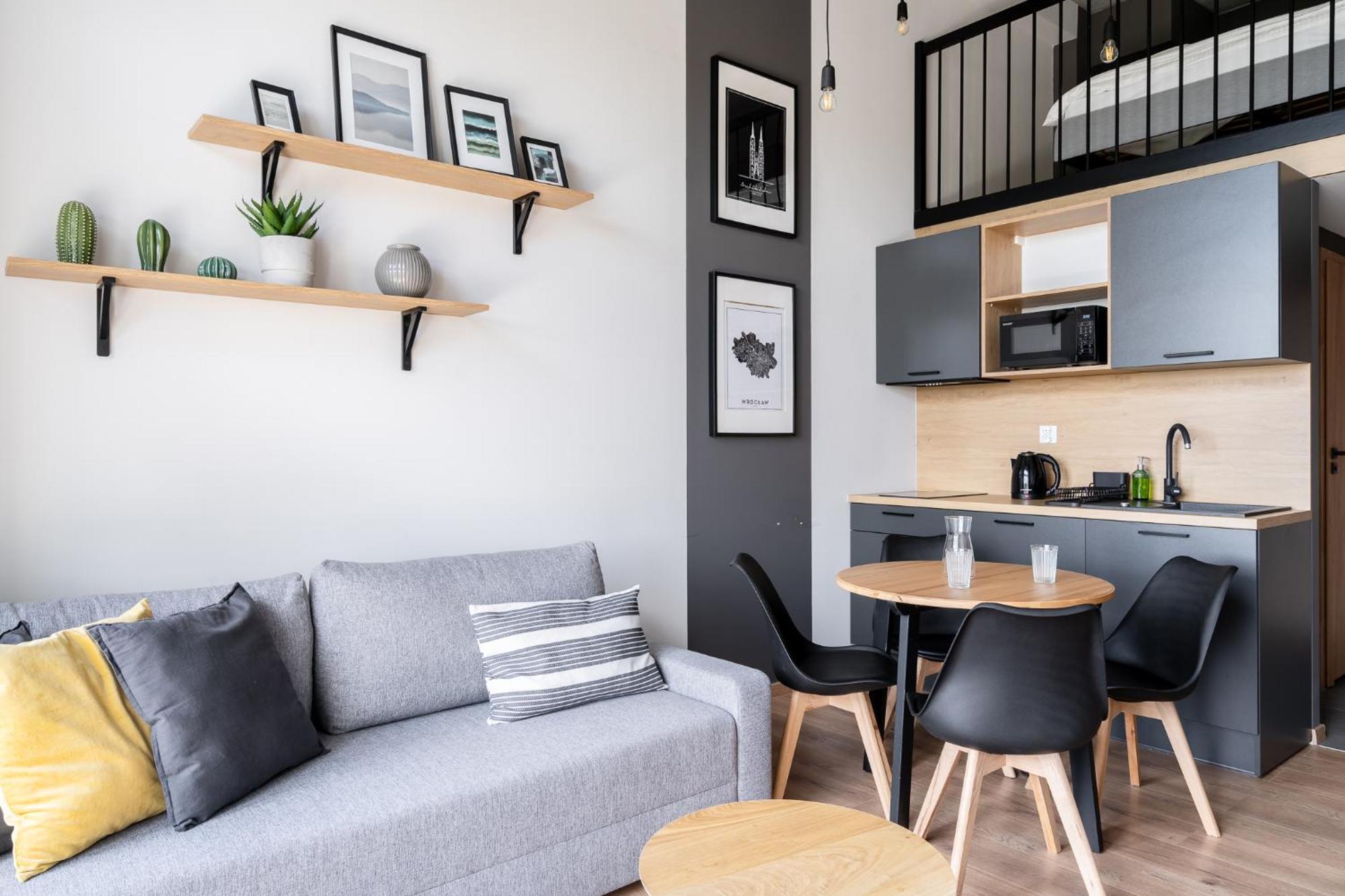 Rentplanet - Apartamenty Zarembowicza II Wroclaw Dış mekan fotoğraf