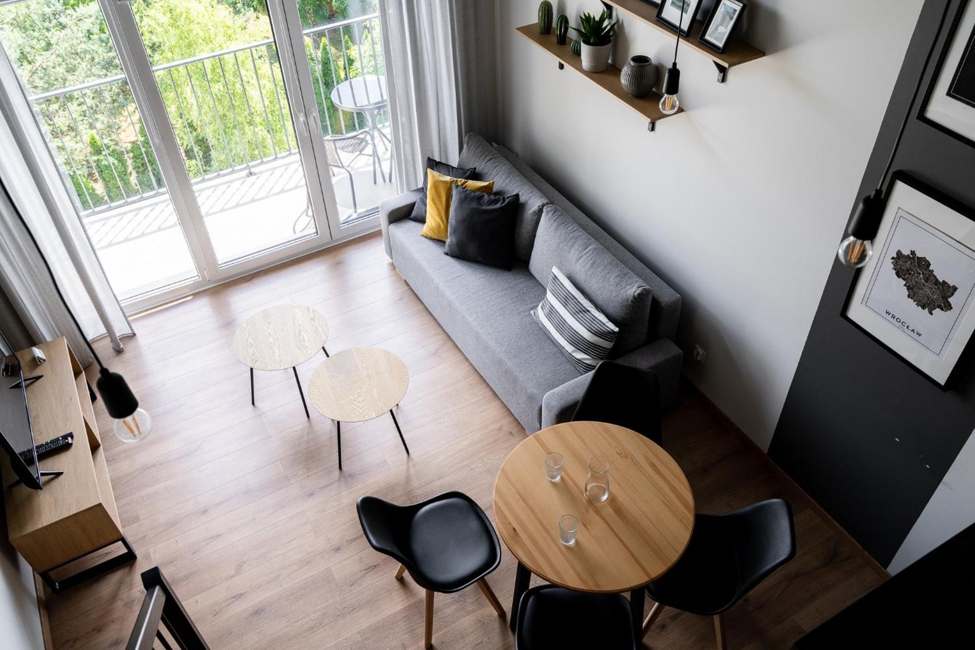 Rentplanet - Apartamenty Zarembowicza II Wroclaw Dış mekan fotoğraf